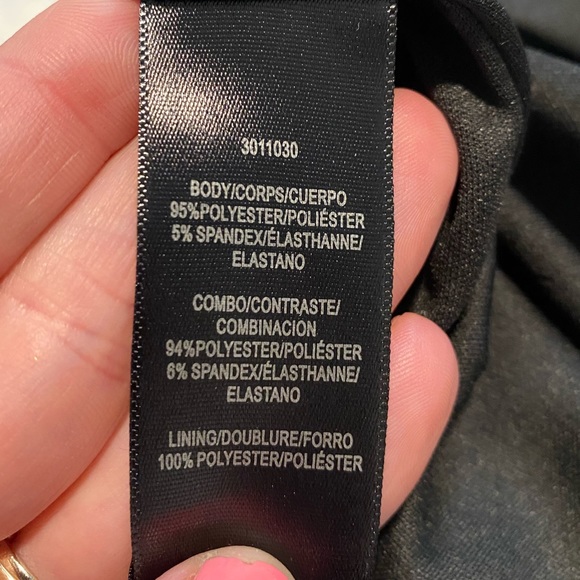 NWT Halston Heritage Jewel Waist Crepe Black Evening Gown SZ 4 - Picture 10 of 15